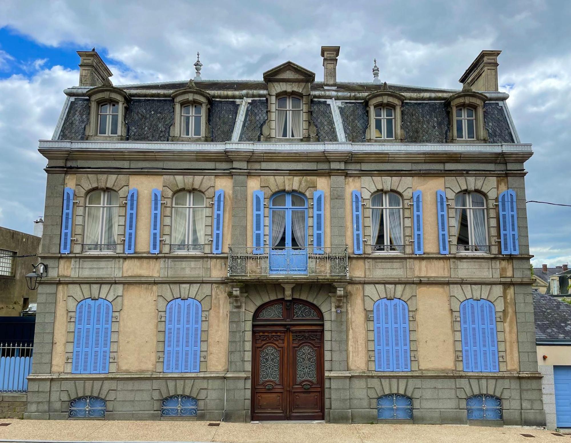 Maison D'Hercule Mayenne Dış mekan fotoğraf